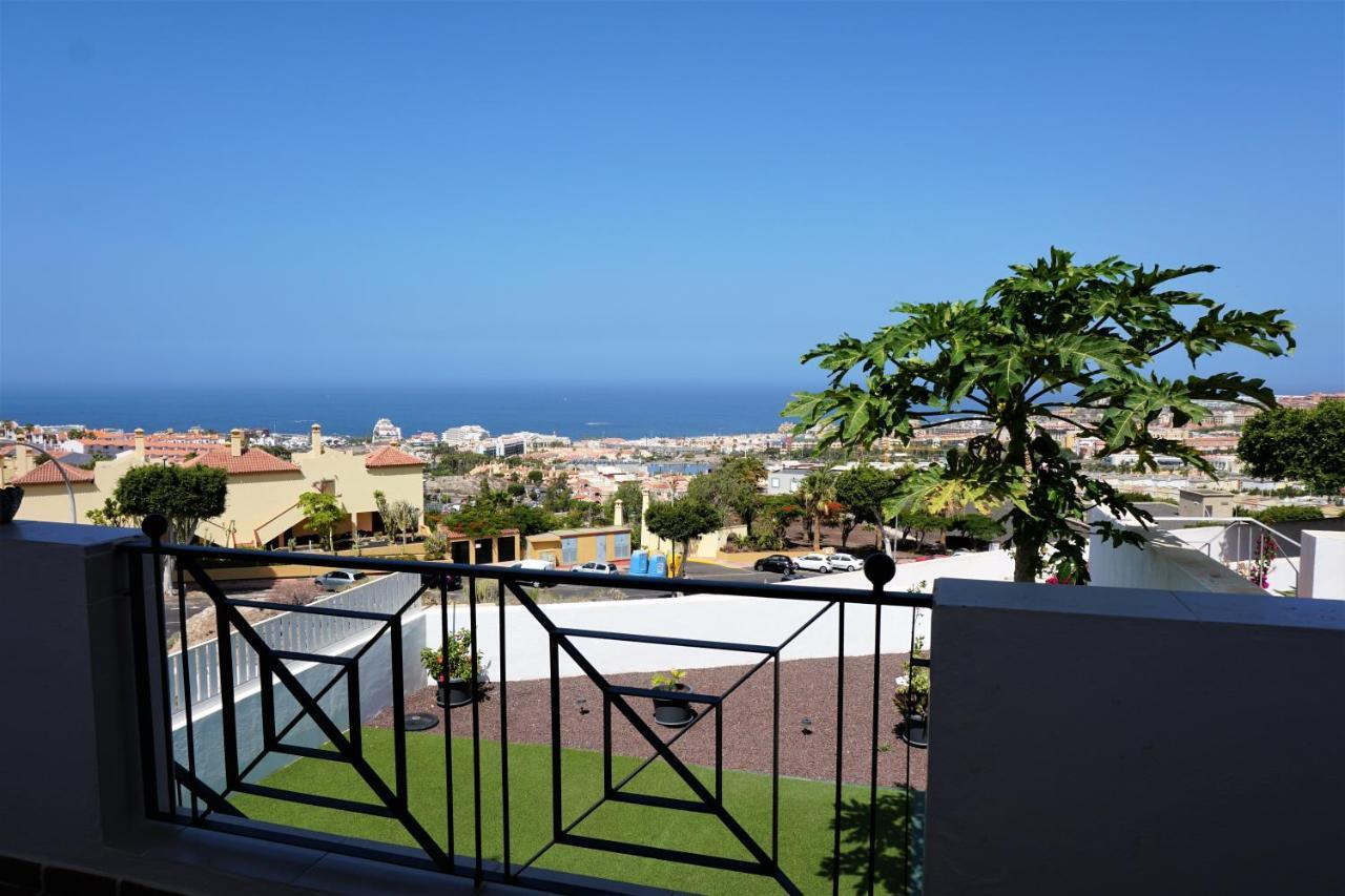 Panoramic View Balcon Del Atlantico Lägenhet Costa Adeje  Exteriör bild