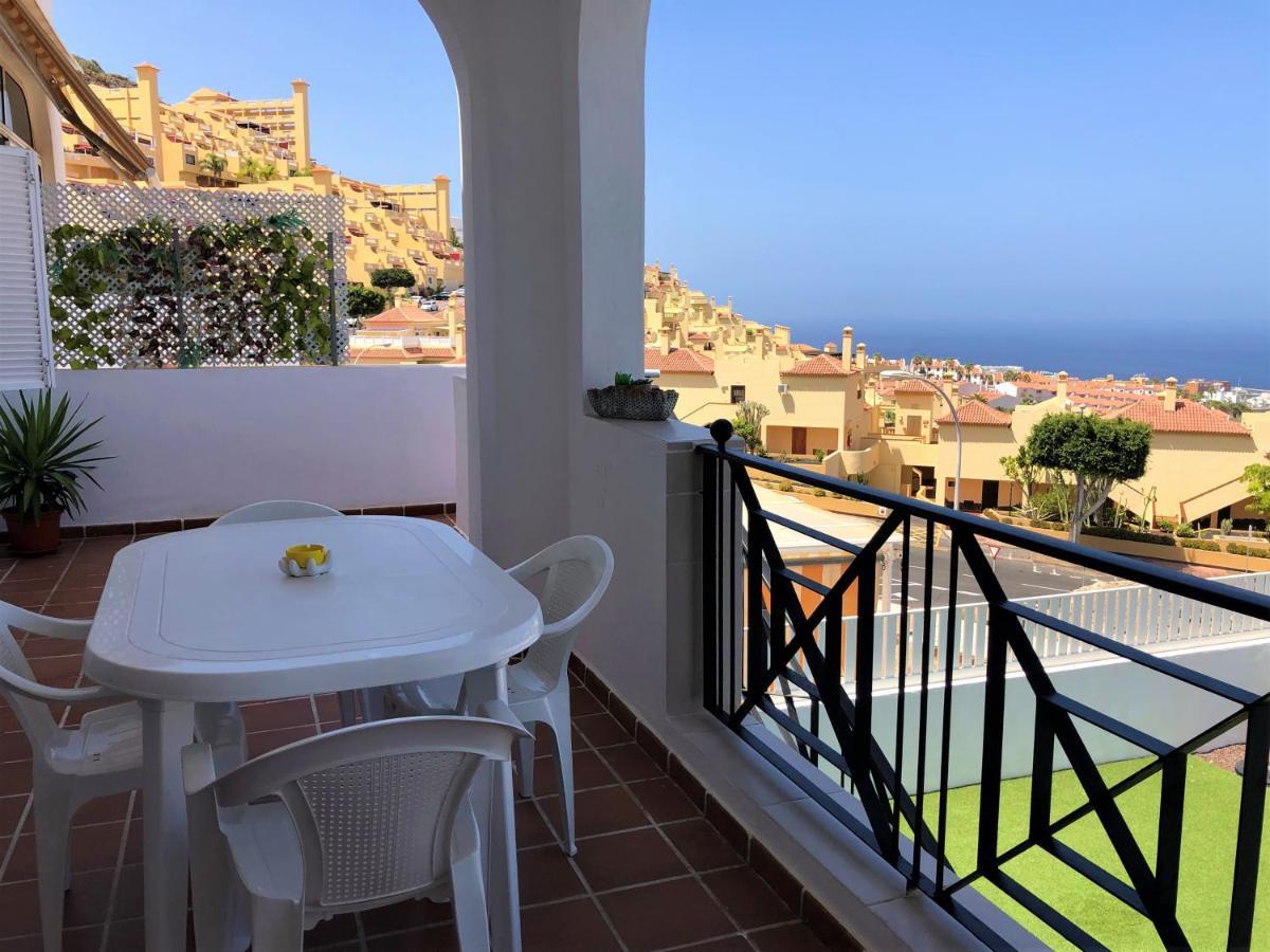 Panoramic View Balcon Del Atlantico Lägenhet Costa Adeje  Exteriör bild