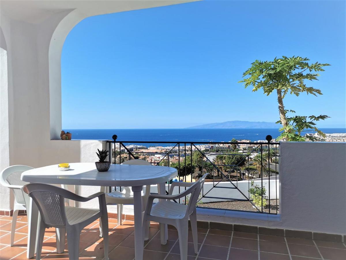 Panoramic View Balcon Del Atlantico Lägenhet Costa Adeje  Exteriör bild