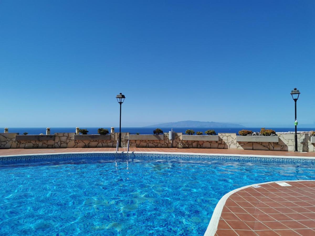 Panoramic View Balcon Del Atlantico Lägenhet Costa Adeje  Exteriör bild