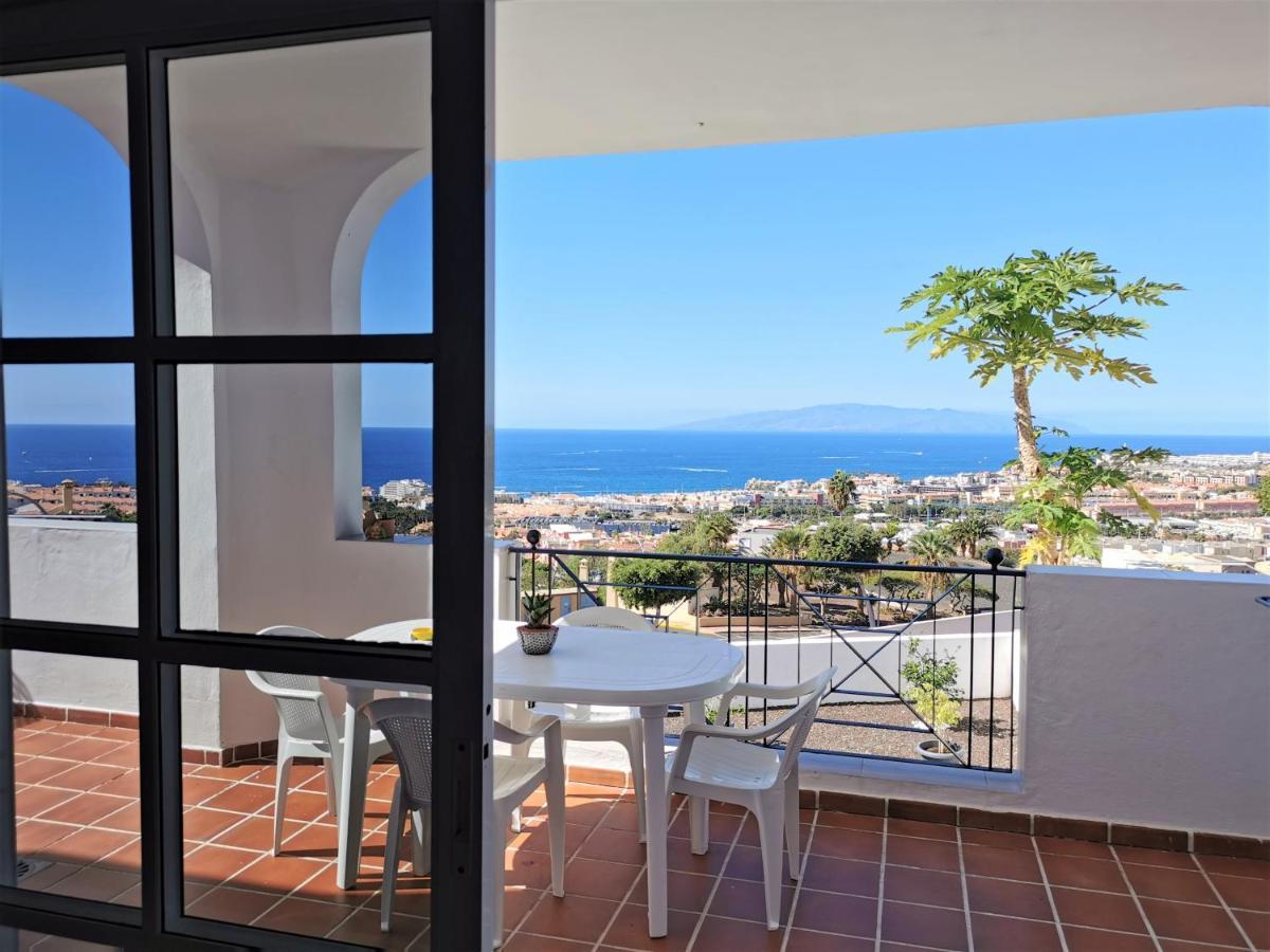 Panoramic View Balcon Del Atlantico Lägenhet Costa Adeje  Exteriör bild