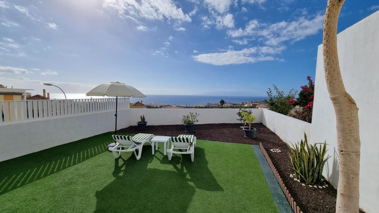 Panoramic View Balcon Del Atlantico Lägenhet Costa Adeje  Exteriör bild